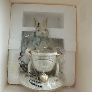 Lenox Easter Bunny Egg Cup